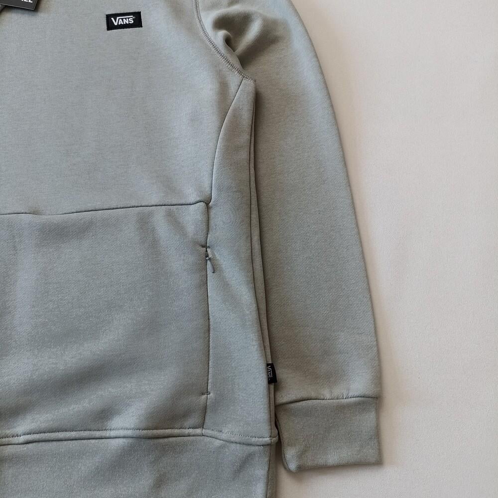 [VNS-H02] Mini Logo Grey Hoodie