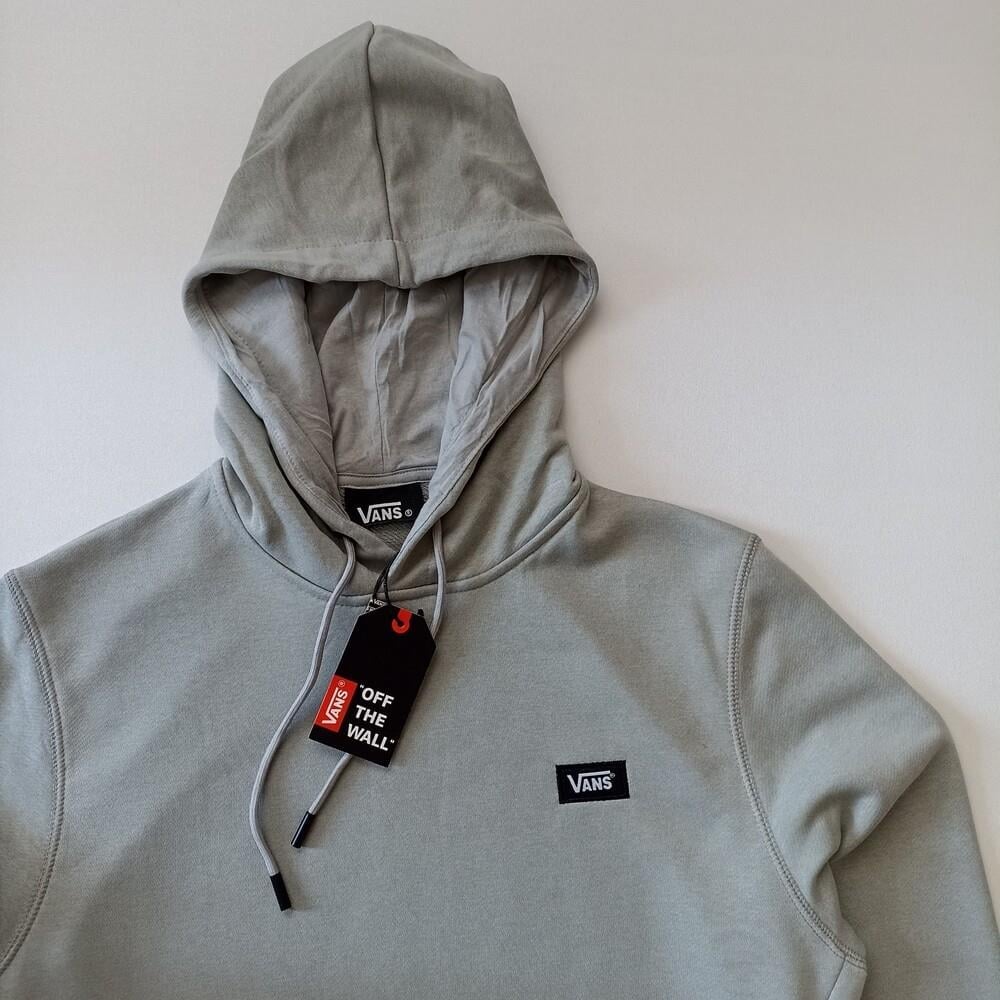 [VNS-H02] Mini Logo Grey Hoodie