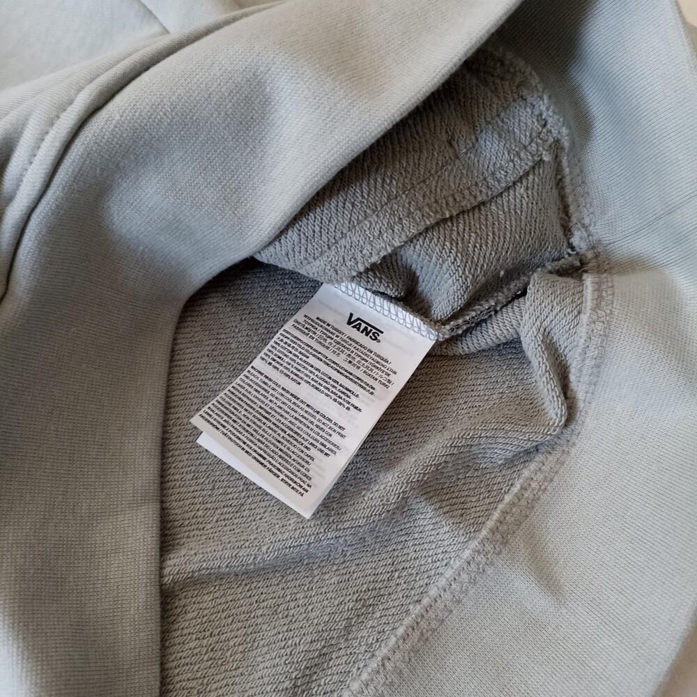 [VNS-H02] Mini Logo Grey Hoodie