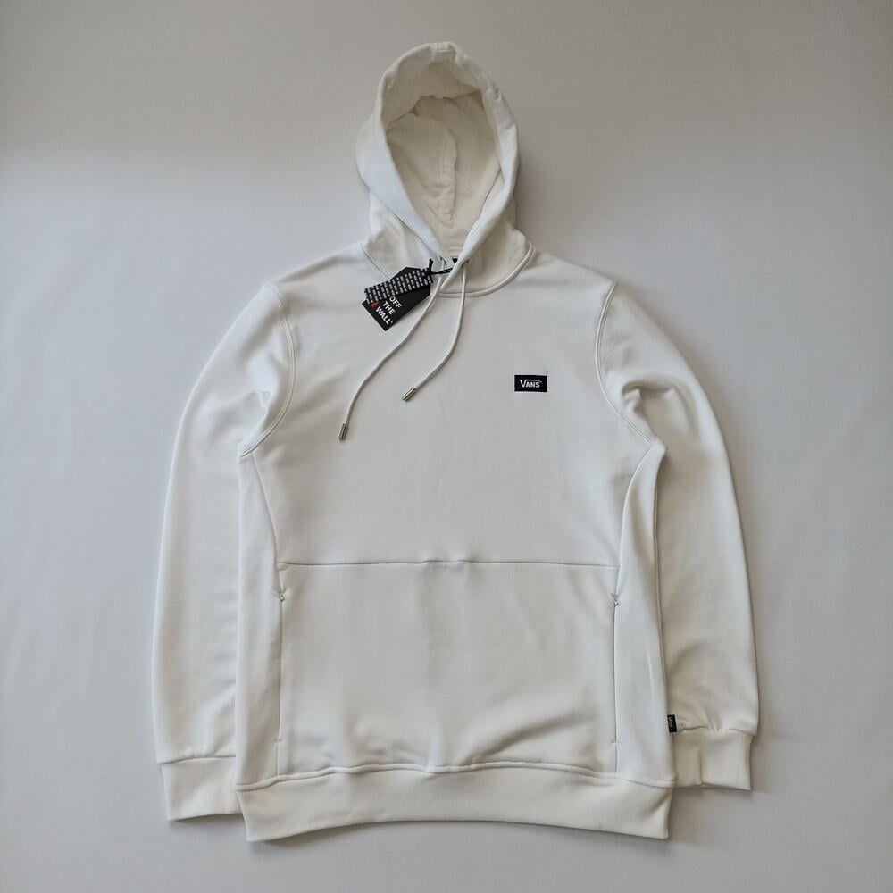 [VNS-H03] Mini Logo White Hoodie