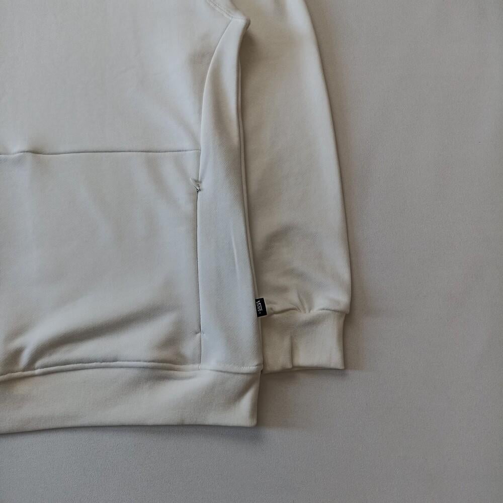 [VNS-H03] Mini Logo White Hoodie
