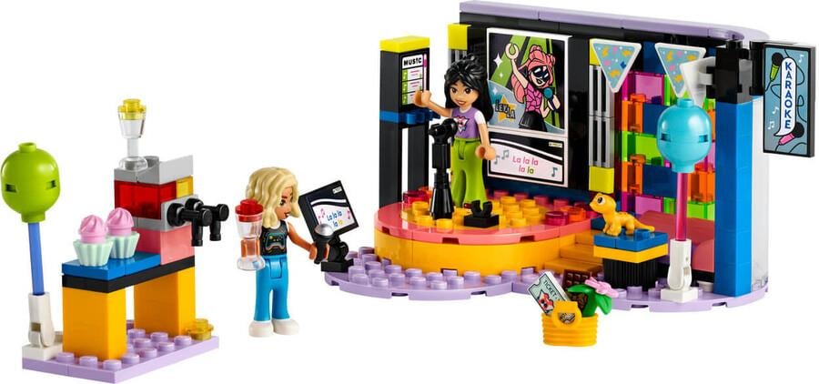LEGO® 42610 Friends Karaoke Müzik Partisi