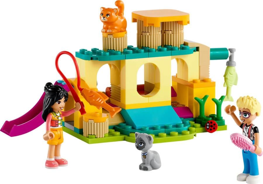 LEGO® 42612 Friends Kedi Oyun Parkı Macerası