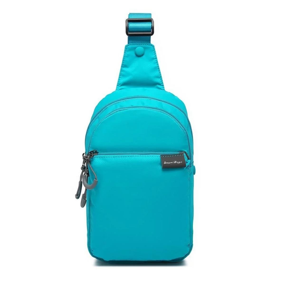 Smart Bags Ekstra Hafif Uniseks Bodybag Omuz Çantası BC 3145 - Turkuaz