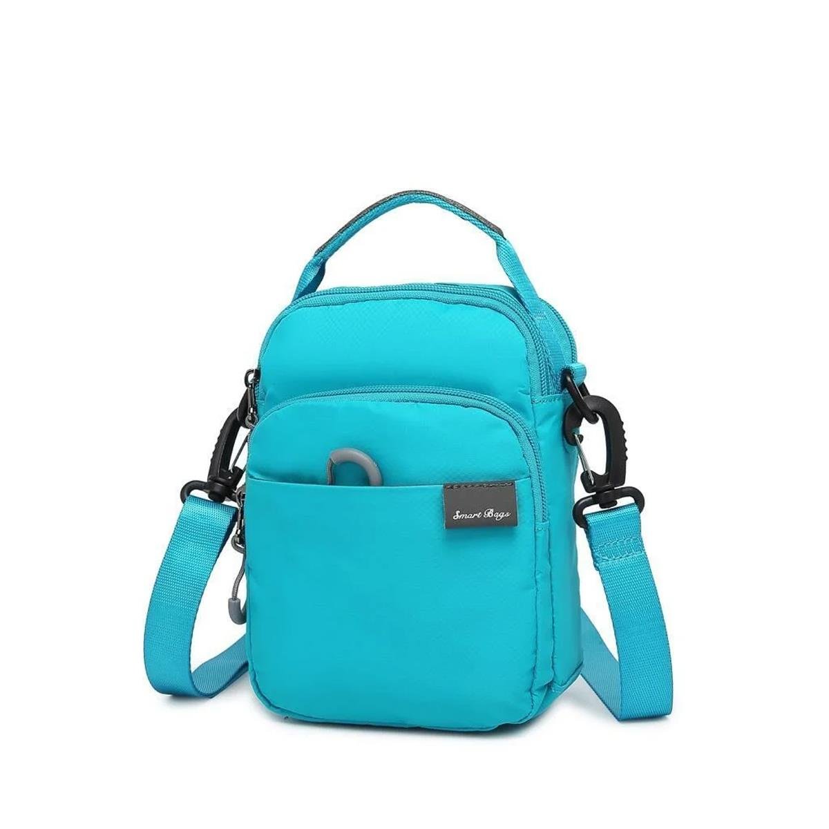 Smart Bags Ekstra Hafif Uniseks Postacı Çantası BC 3152 - Turkuaz