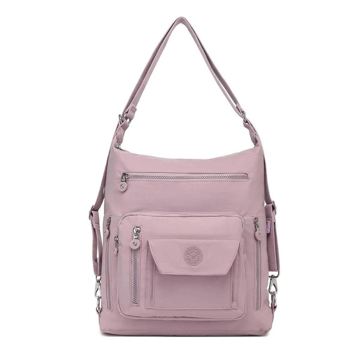 Smart Bags Hem Sırt Hem de Omuz Kadın Çantası BC 1205 4001 - Ten