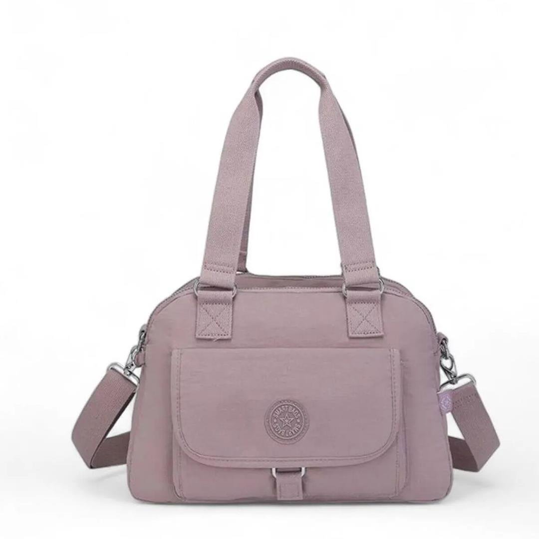 Smart Bags Krinkıl Kumaş Kadın Çantası BC 1122 - Ten