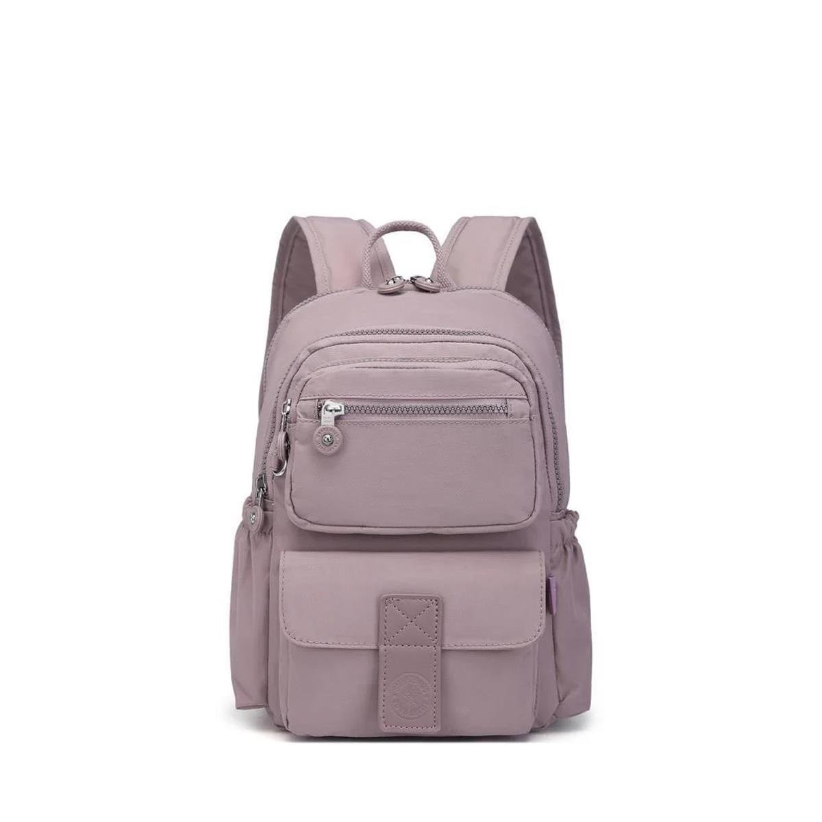 Smart Bags Krinkıl Kumaş Su Geçirmez Kadın Sırt Çantası BC 3168 - Ten