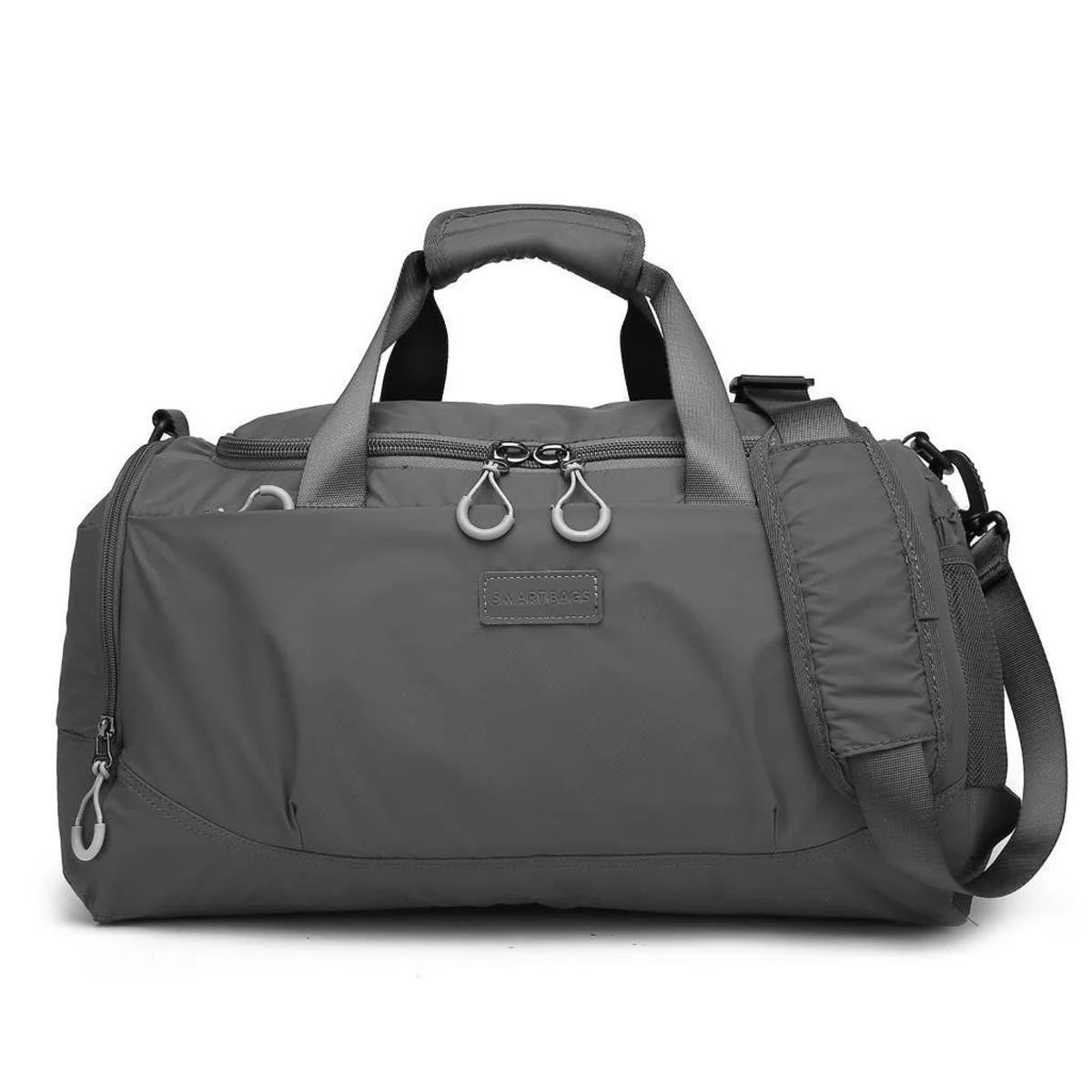 Smart Bags Ultra Hafif Koyu Gri Unisex Seyahat Çantası K21-3201 - Koyu Gri