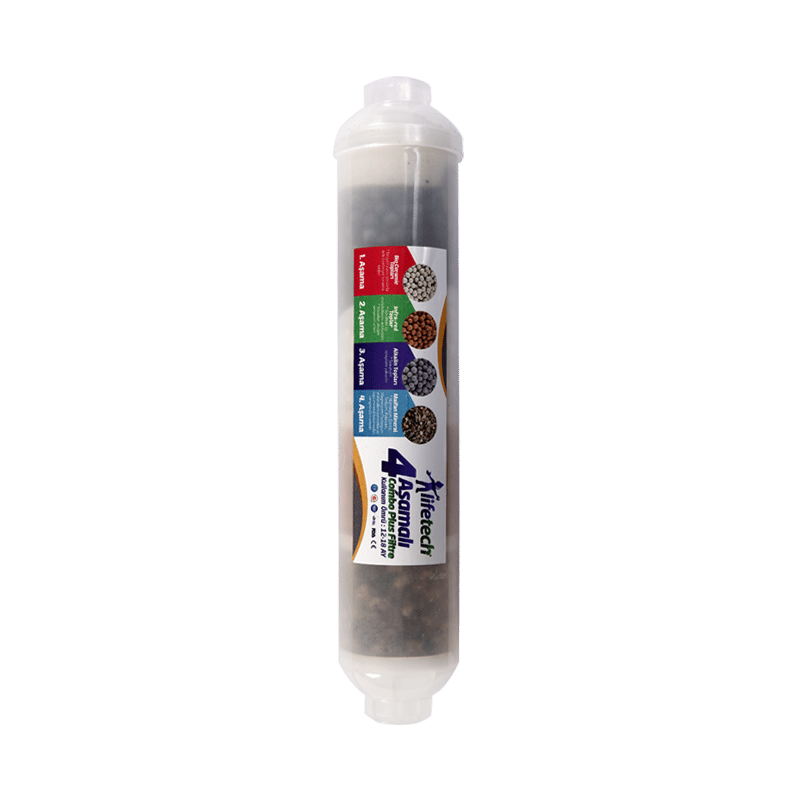 Lifetech 4 Aşamalı Combo Plus Mineral Filtre