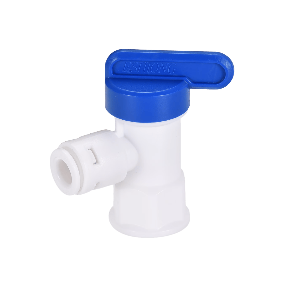 Su Arıtma Cihazı Tank Vanası 1/4 inch Quick Connect