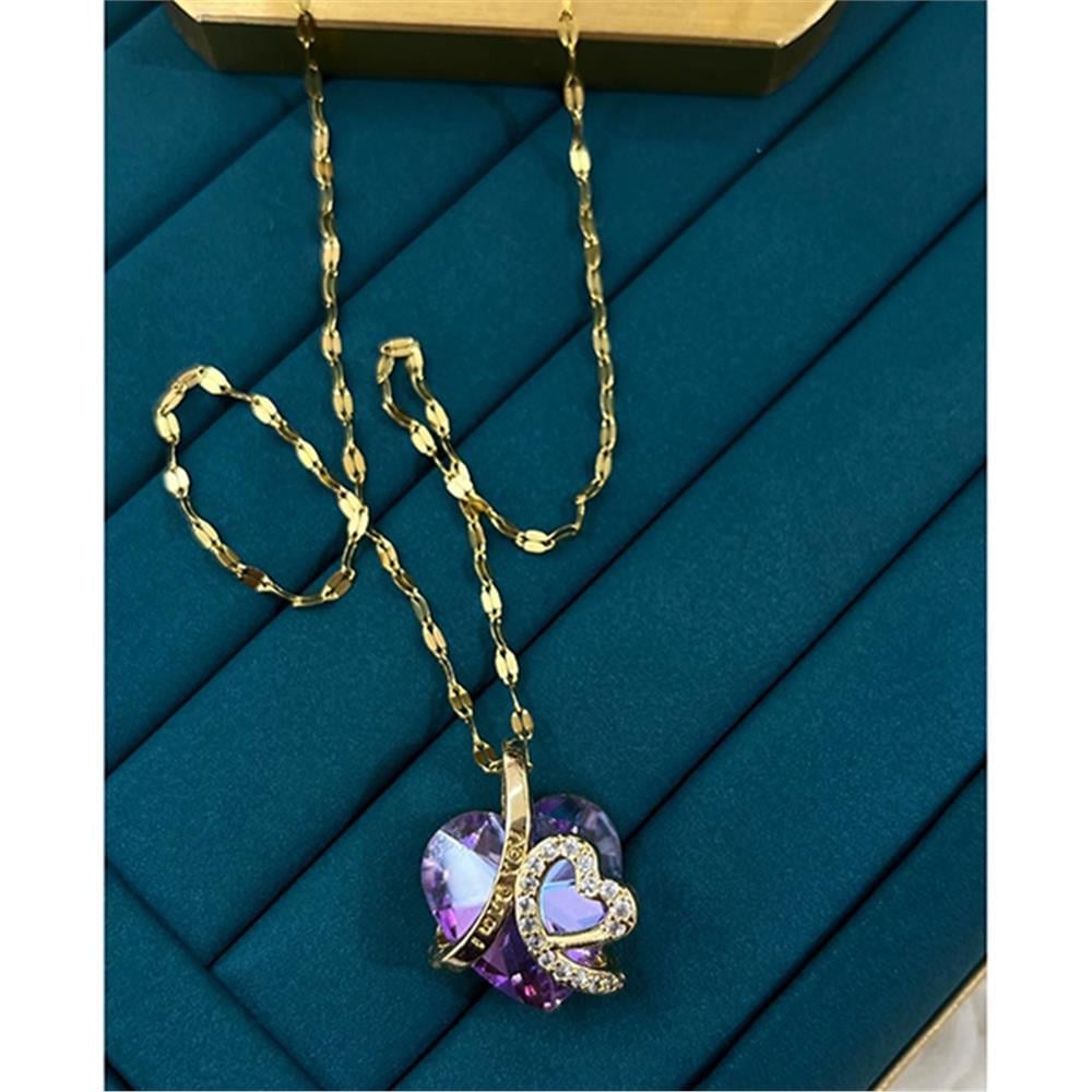 Çelik Gold Kolye 45Cm