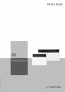 DS 60 Bedienungsanleitung (DE)