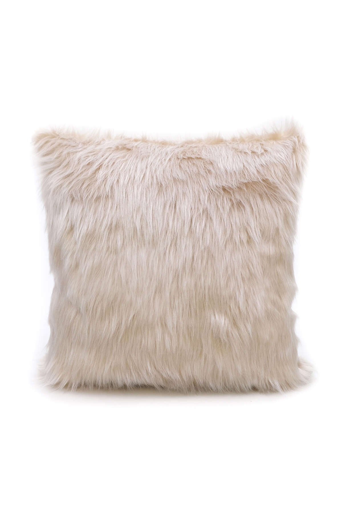 Peluş Kırlent Kılıfı - Kemik