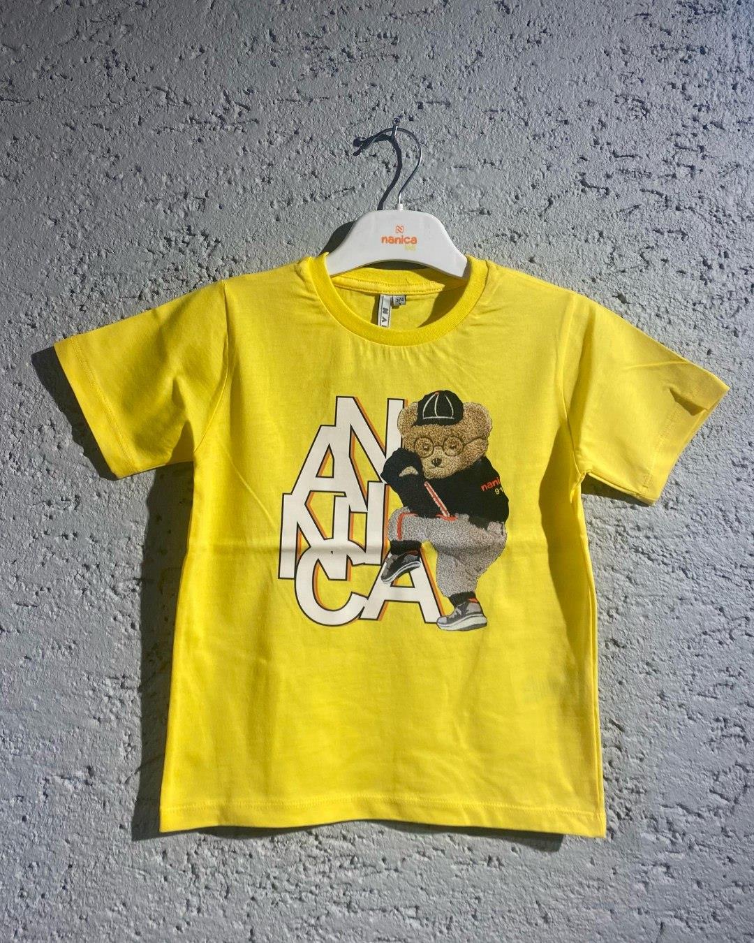 Erkek Çocuk Baskılı T-Shirt 1-5 Yaş - 125338