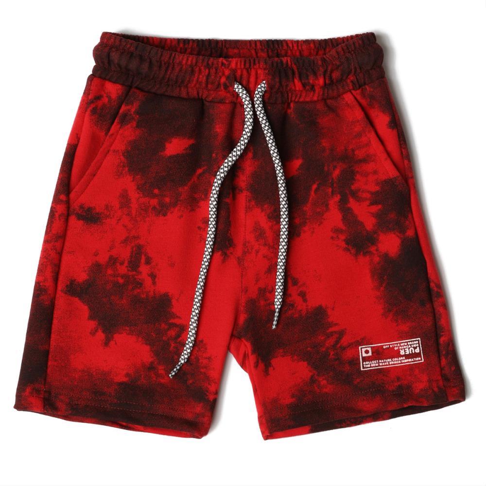 Erkek Çocuk Batik Desen Şort 1-5 Yaş - 122226