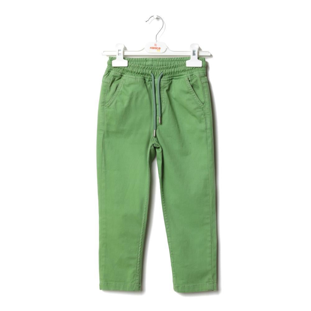 Erkek Çocuk Beli Lastikli Gabardin Pantolon 1-5 Yaş - 123212