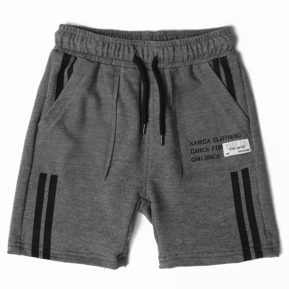 Boys Printed Shorts with Pockets Ages 1–5 – 122228