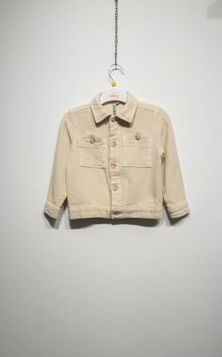 Erkek Çocuk Cotton Armür Desenli Ceket 1-5 Yaş