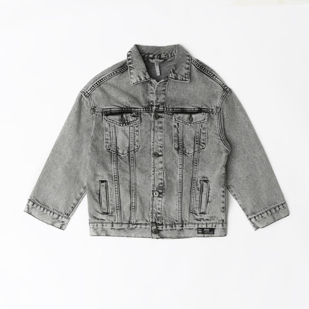Erkek Çocuk Denim Ceket 6-16 Yaş