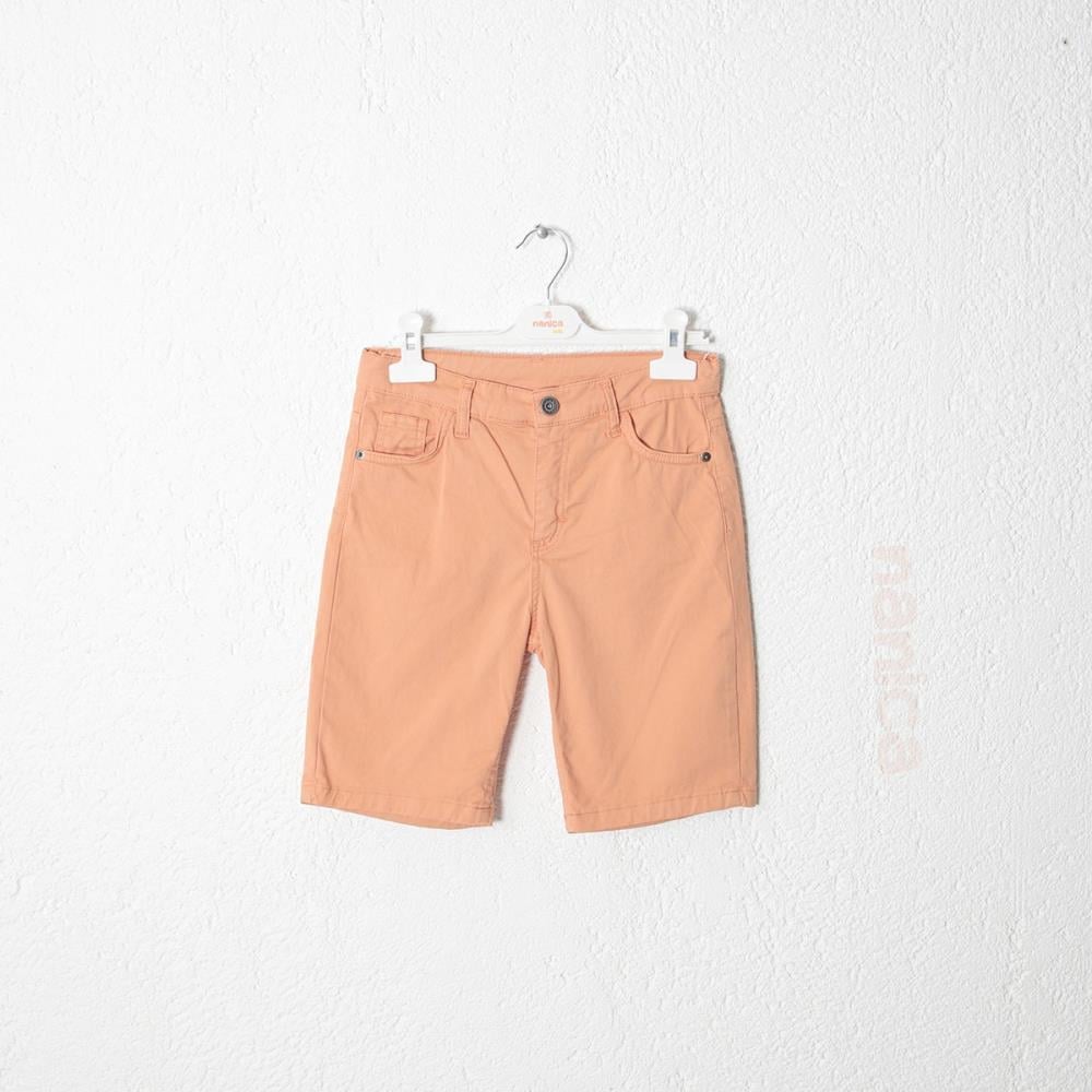 Erkek Çocuk Gabardin Şort 1-5 Yaş