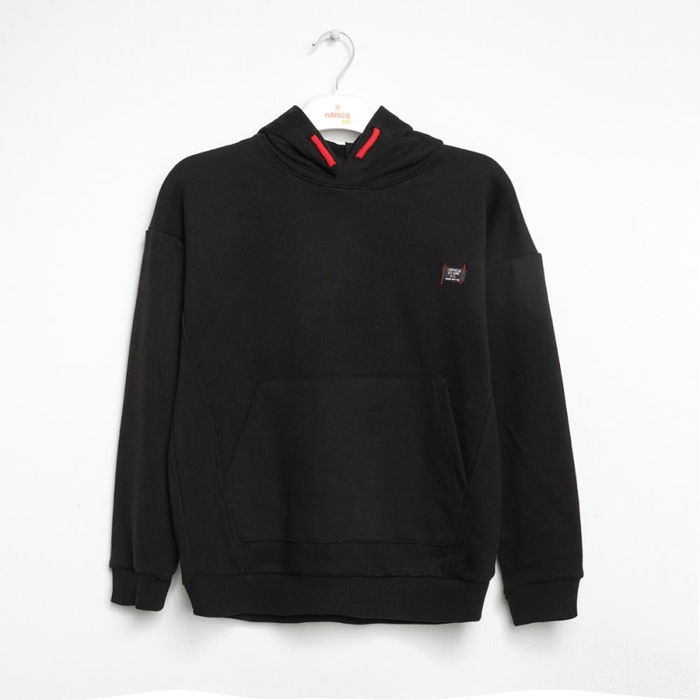 Erkek Çocuk Kapşonlu Sweatshirt 6-16 Yaş - 322303