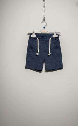 Boys Linen Blend Shorts Ages 1–5 – 125226