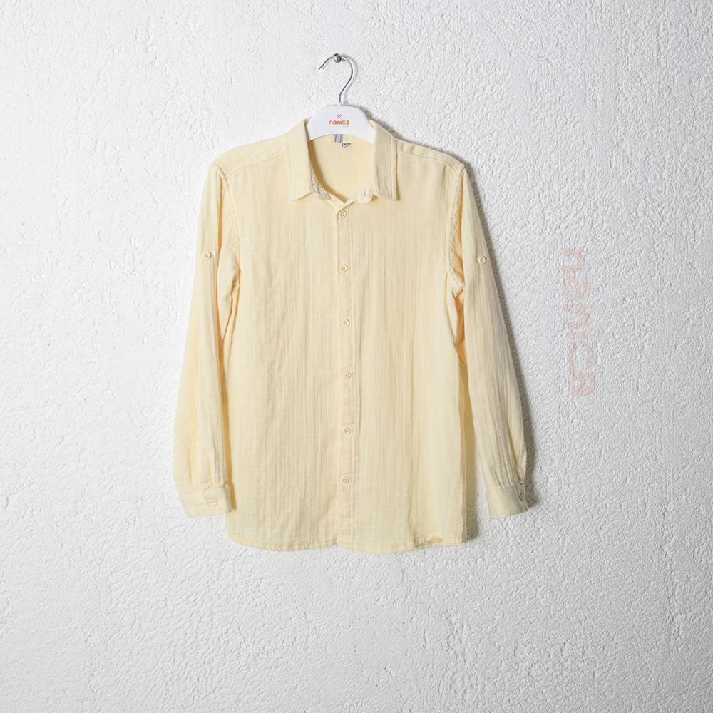 Boys Muslin Shirt Ages 6–16 – 124123
