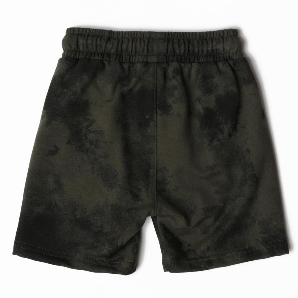 Erkek Garson Batik Desen Şort 6-16 Yaş - 122227