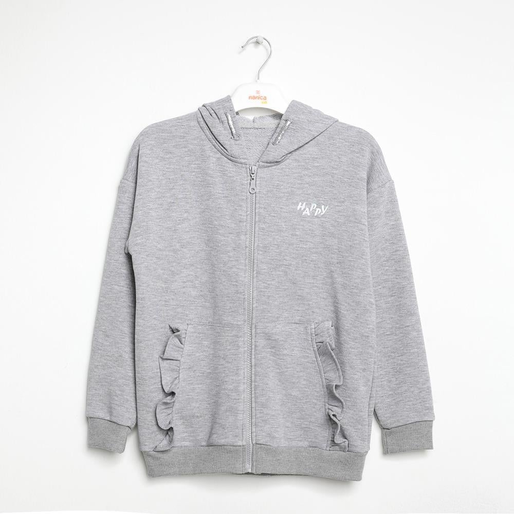 Girls Hooded ZipUp Sweatshirt Ages 1–5 – 422301