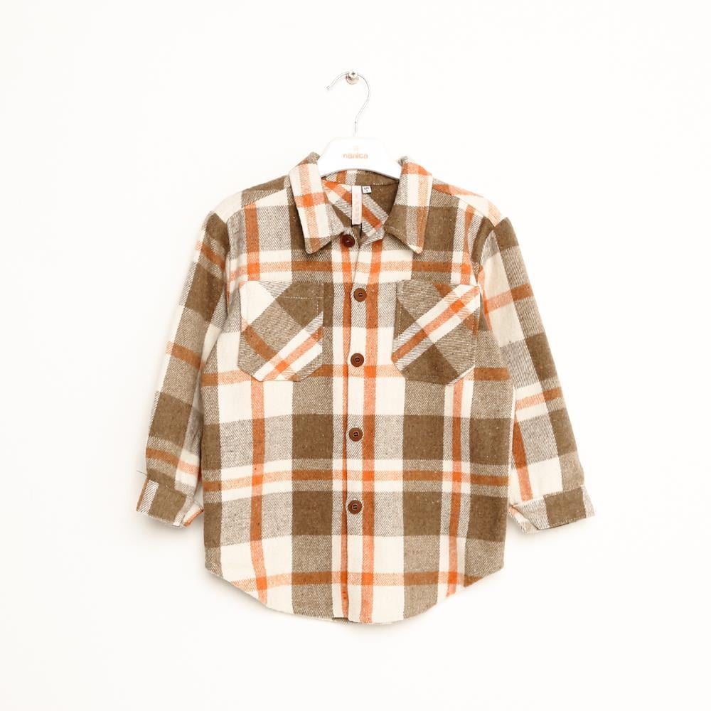 Girls Lumberjack Shirt Ages 1–5 – 423100