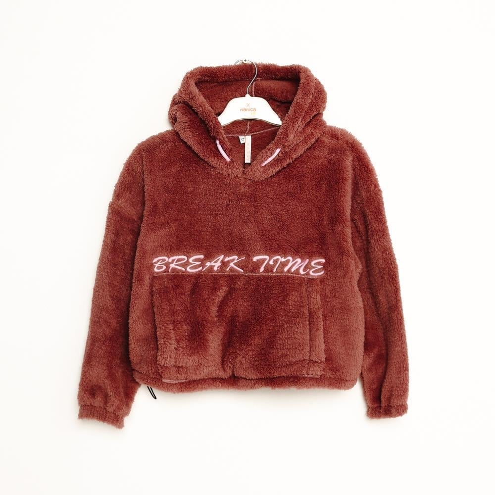 Girls Plush Sweatshirt Ages 6–16 – 423300