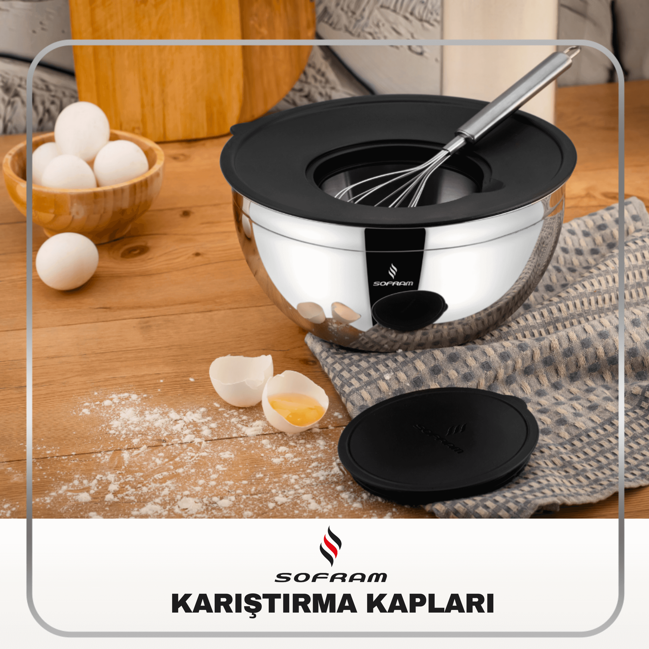 Karıştırma Kapları