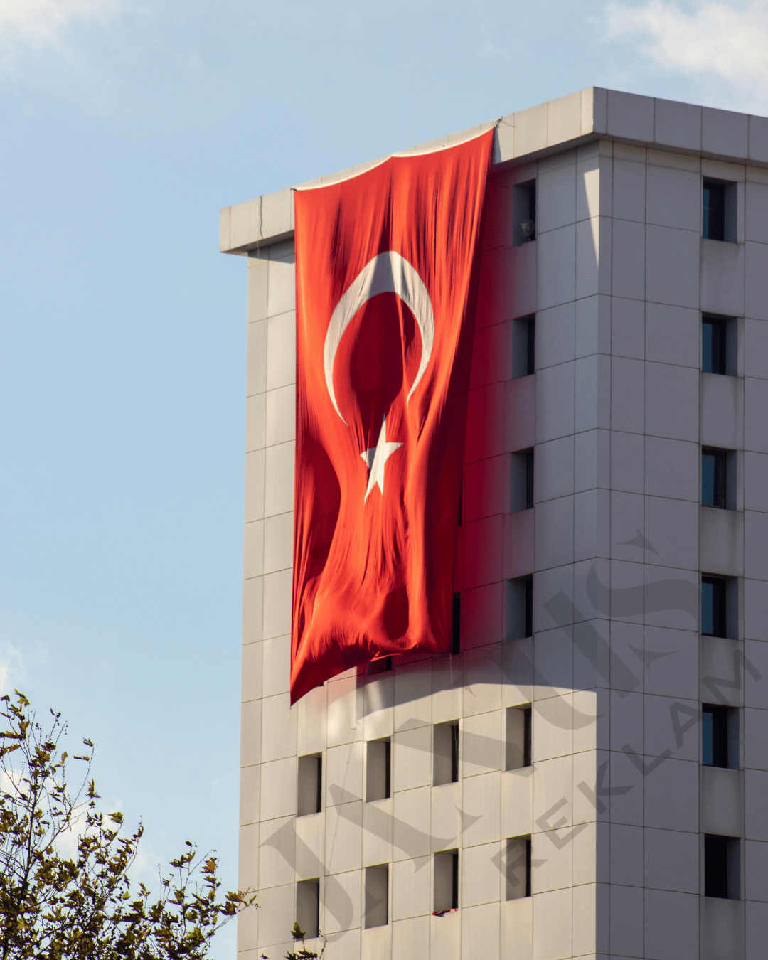 Türk Büyük Ebat Afiş Bayrak
