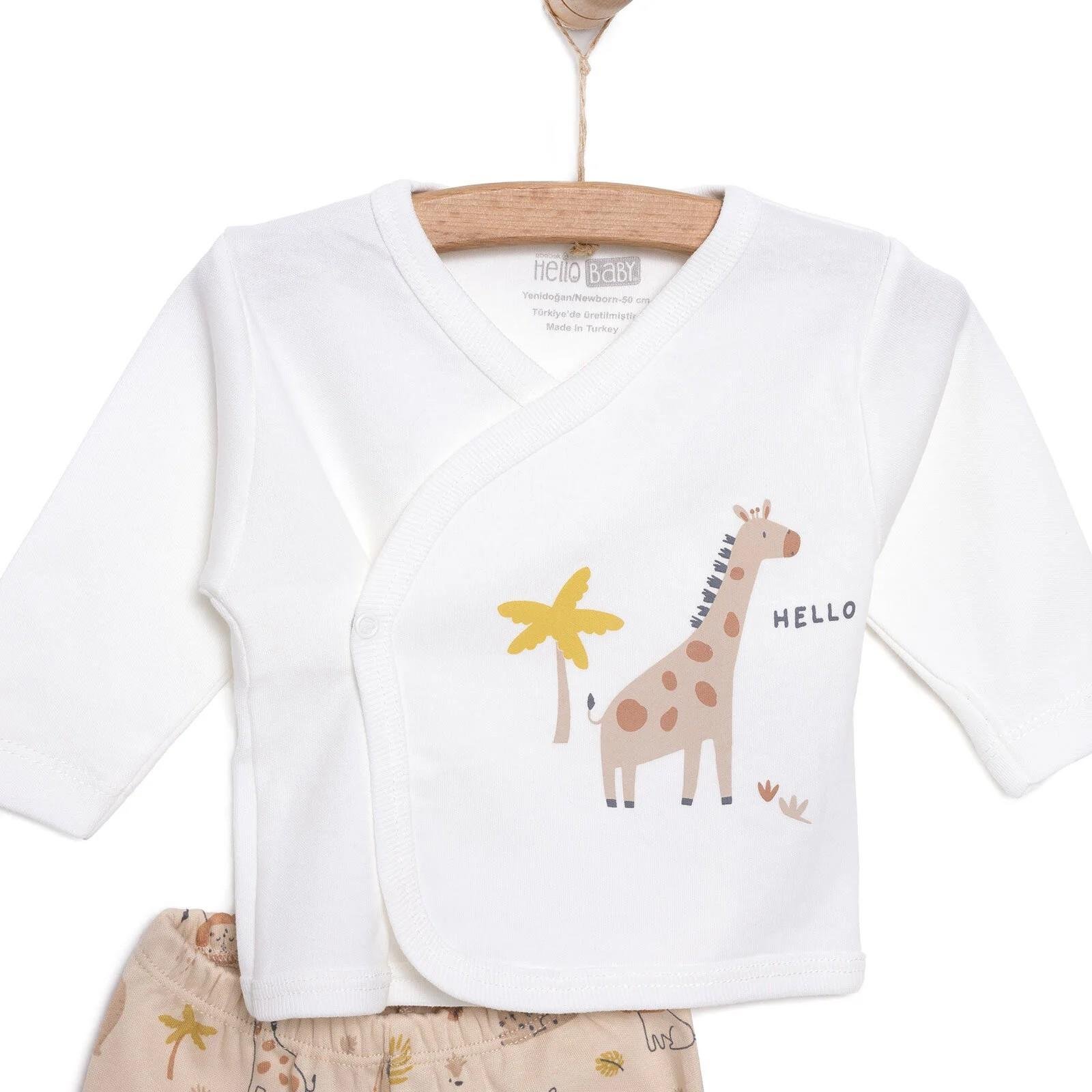 HELLO BABY 10 PARÇA HASTANE ÇIKIŞ SETİ