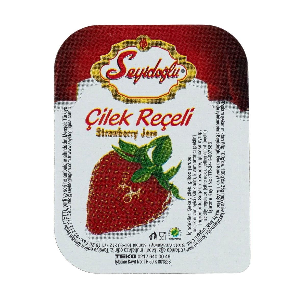 Geleneksel Çilek Reçeli 15 gr x100