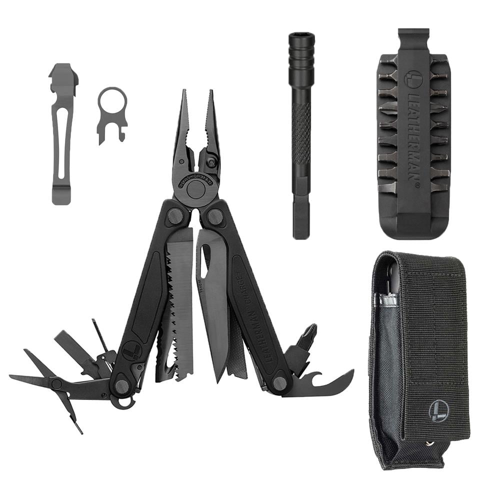 Charge Plus Black Set