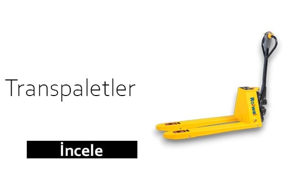 Transpaletler