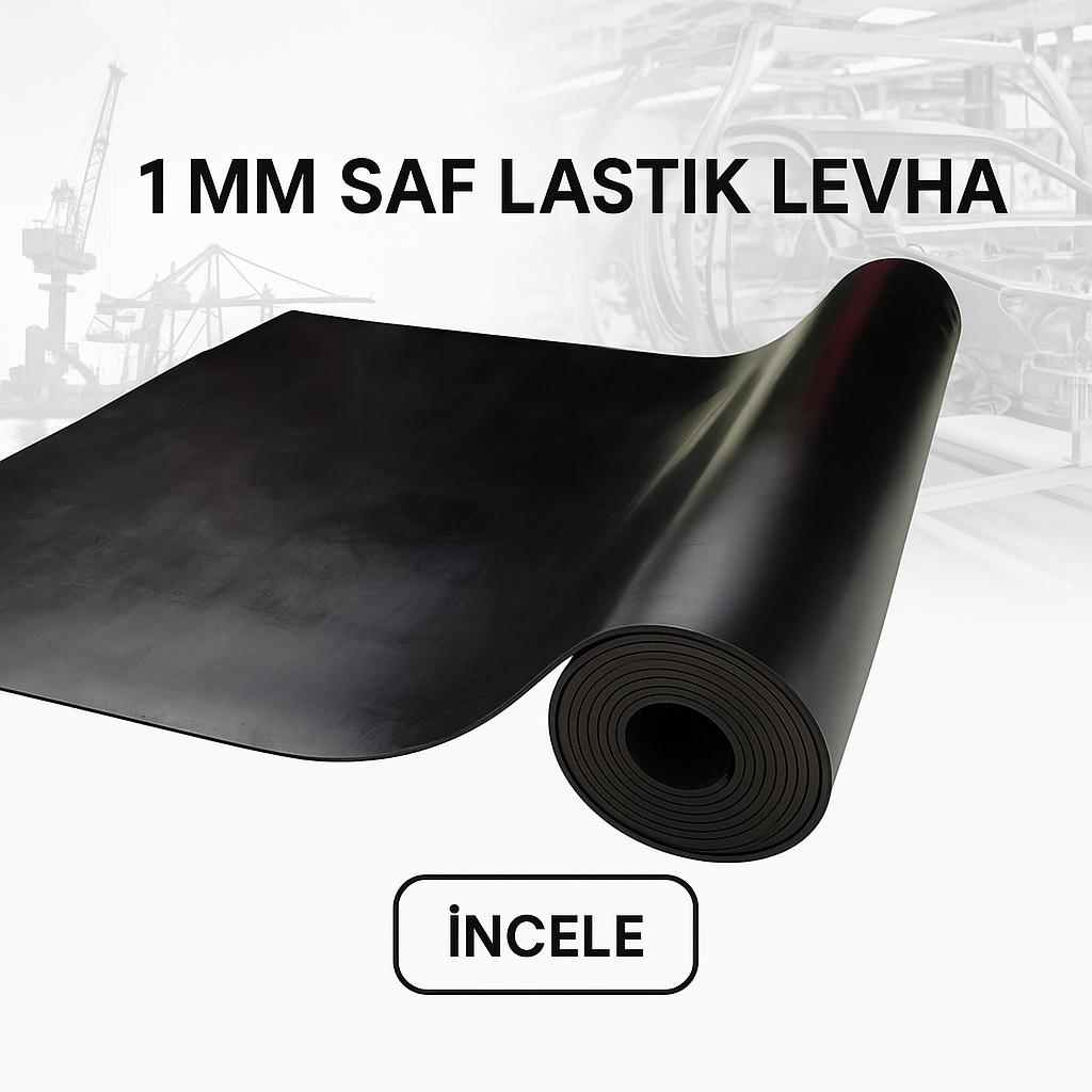 SAF LASTİK LEVHALAR