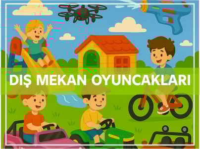 Dış Mekan Oyuncakları
