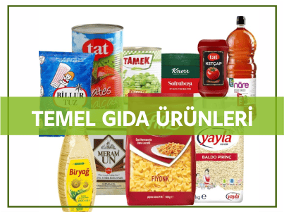 Temel Gıda Ürünleri