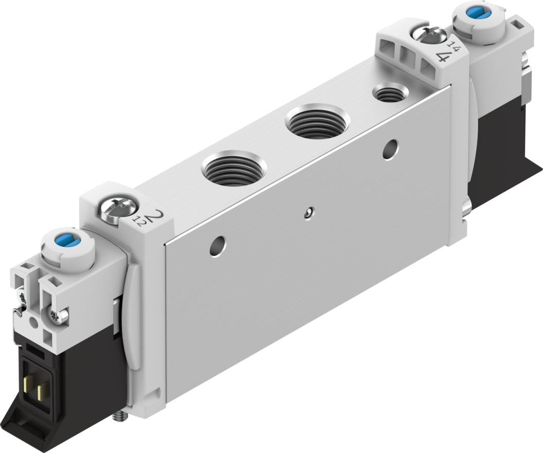 Festo ve SMC Pnömatik Valf Modelleri Solenoid Yön Kontrol