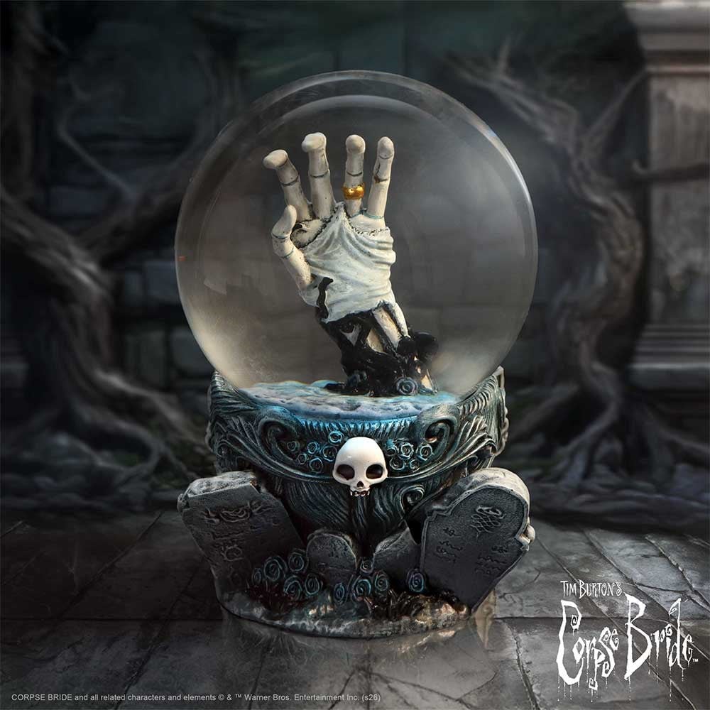 Nemesis Now Corpse Bride Snow Globe 15cm