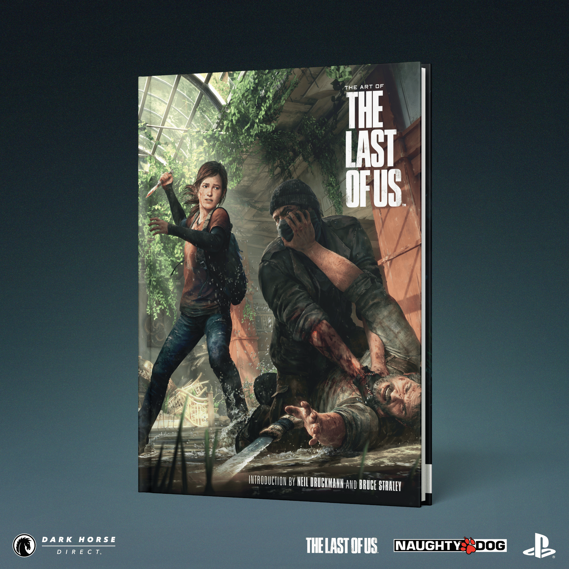 Dark Horse The Art of The Last of Us Book