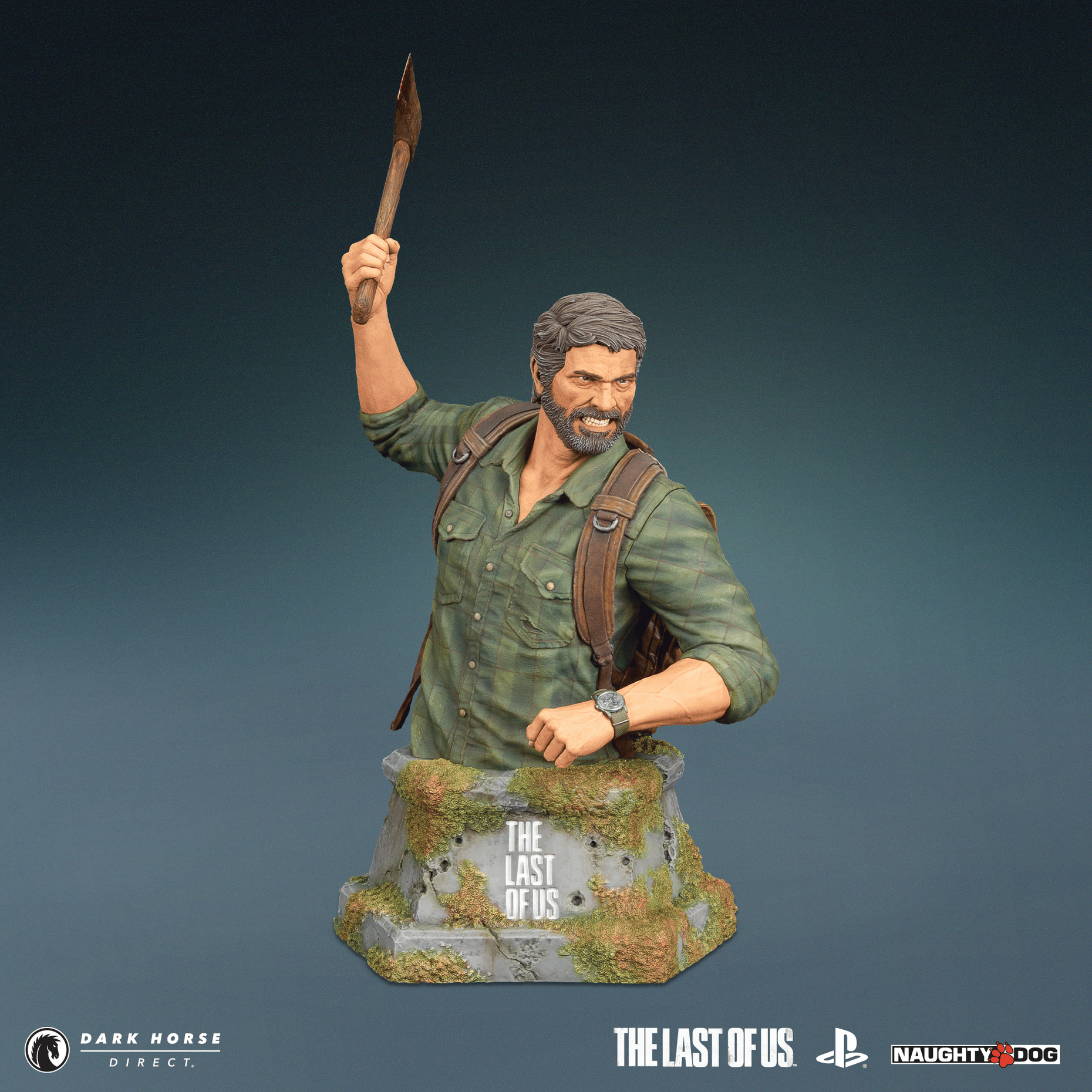 Dark Horse The Last of Us Joel with Hatchet Bust
