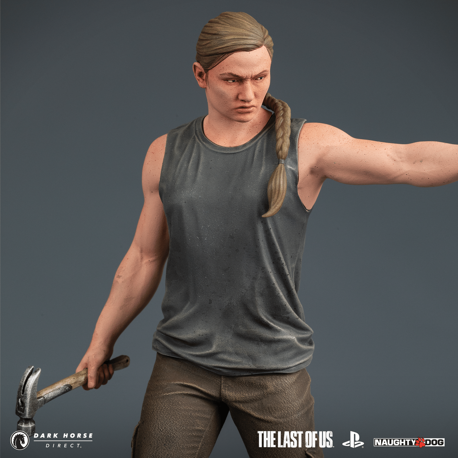 Dark Horse The Last of Us Part II Abby Figure