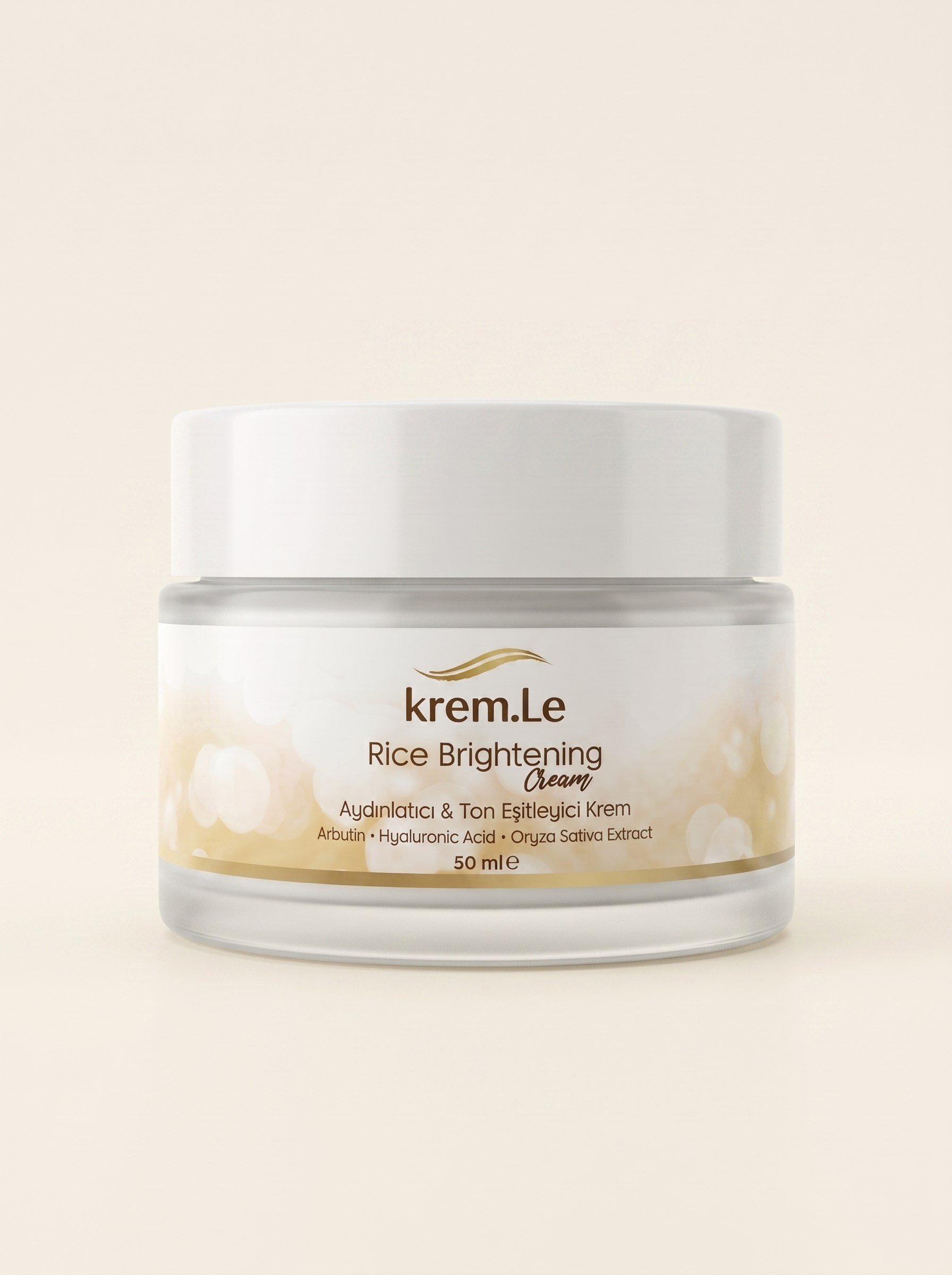 krem.Le Rice Brightening Cream