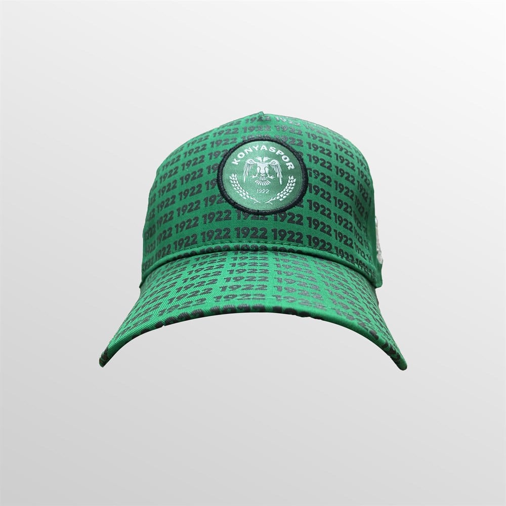 Konyaspor Logo Yeşil Şapka