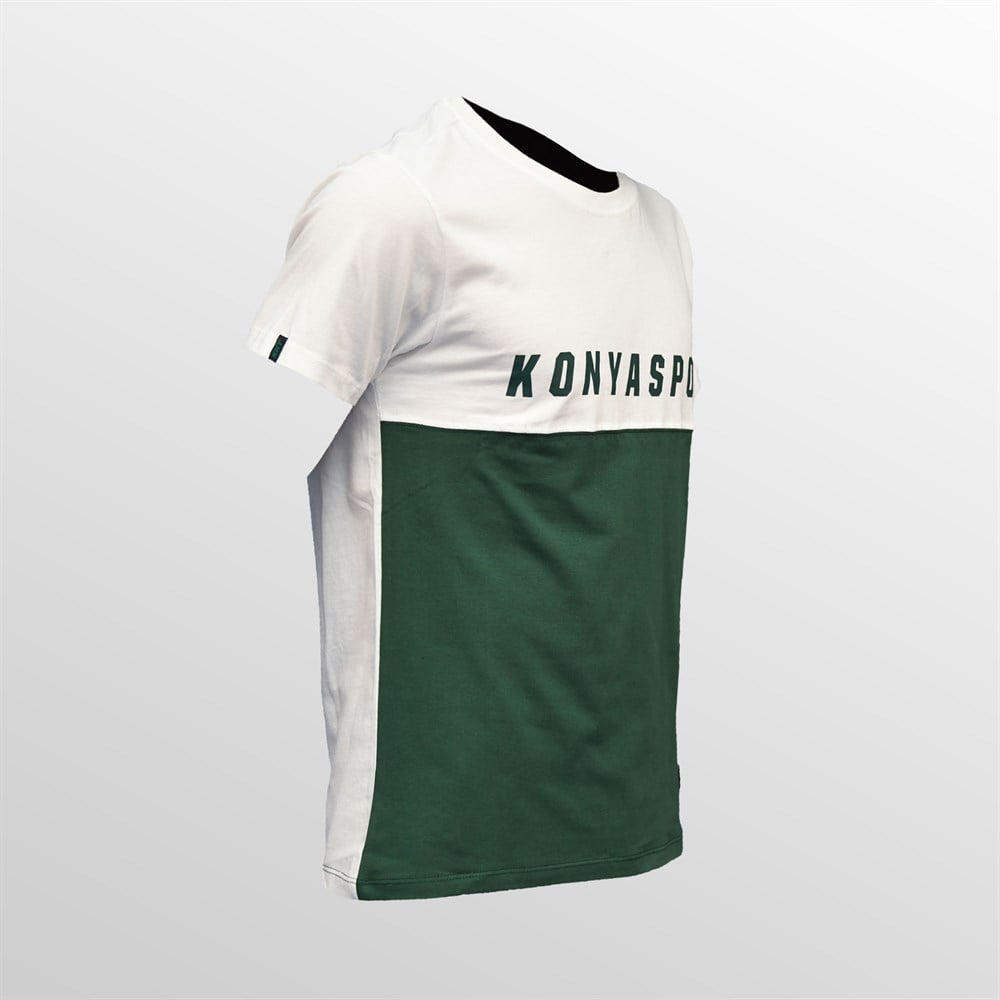 Konyaspor Parçalı Yeşil Tişört