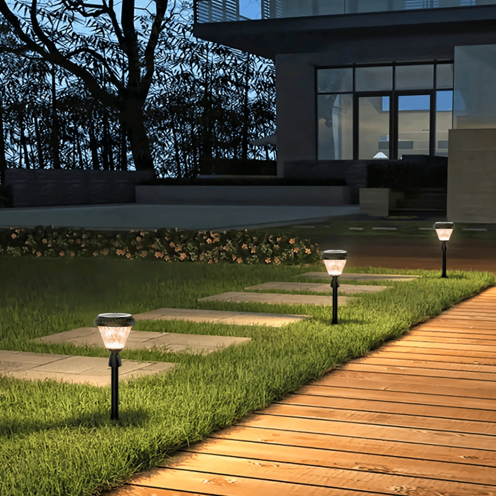 50 Watt Solar Dekoratif Kazıklı Çim Armatürü